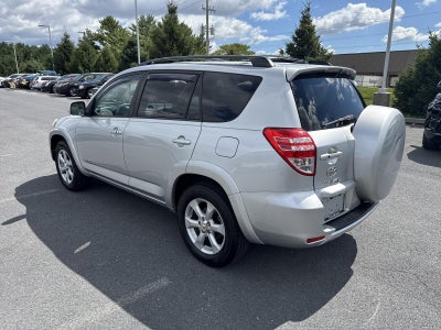 2012 Toyota RAV4 4WD 4dr I4 Limited (Natl)