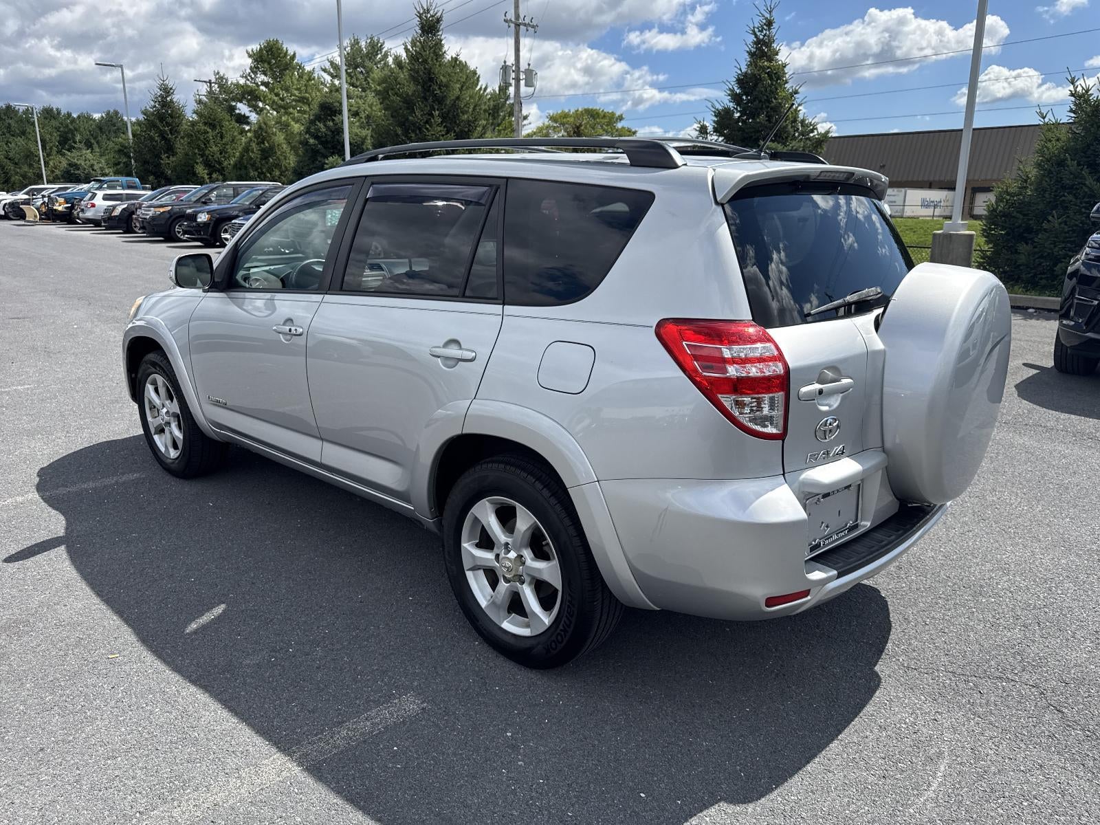 2012 Toyota RAV4 4WD 4dr I4 Limited (Natl)