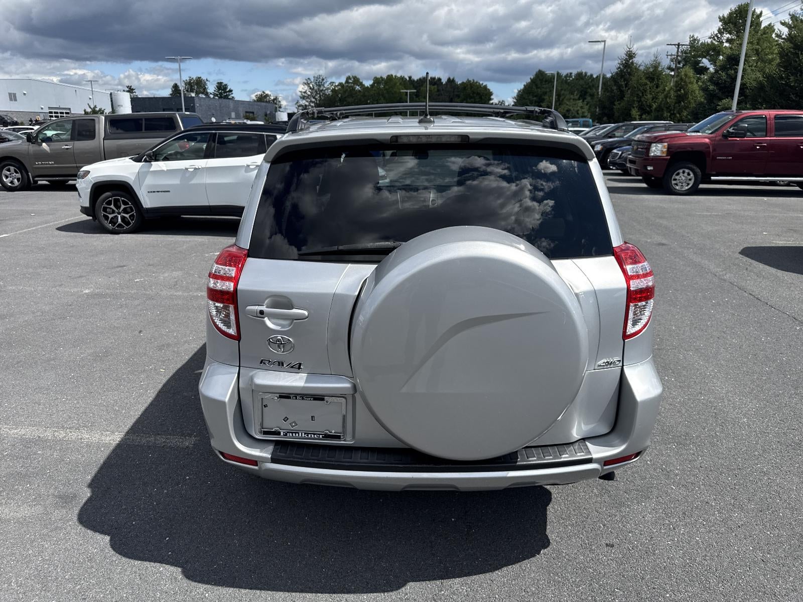 2012 Toyota RAV4 4WD 4dr I4 Limited (Natl)