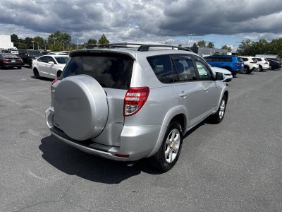 2012 Toyota RAV4 4WD 4dr I4 Limited (Natl)