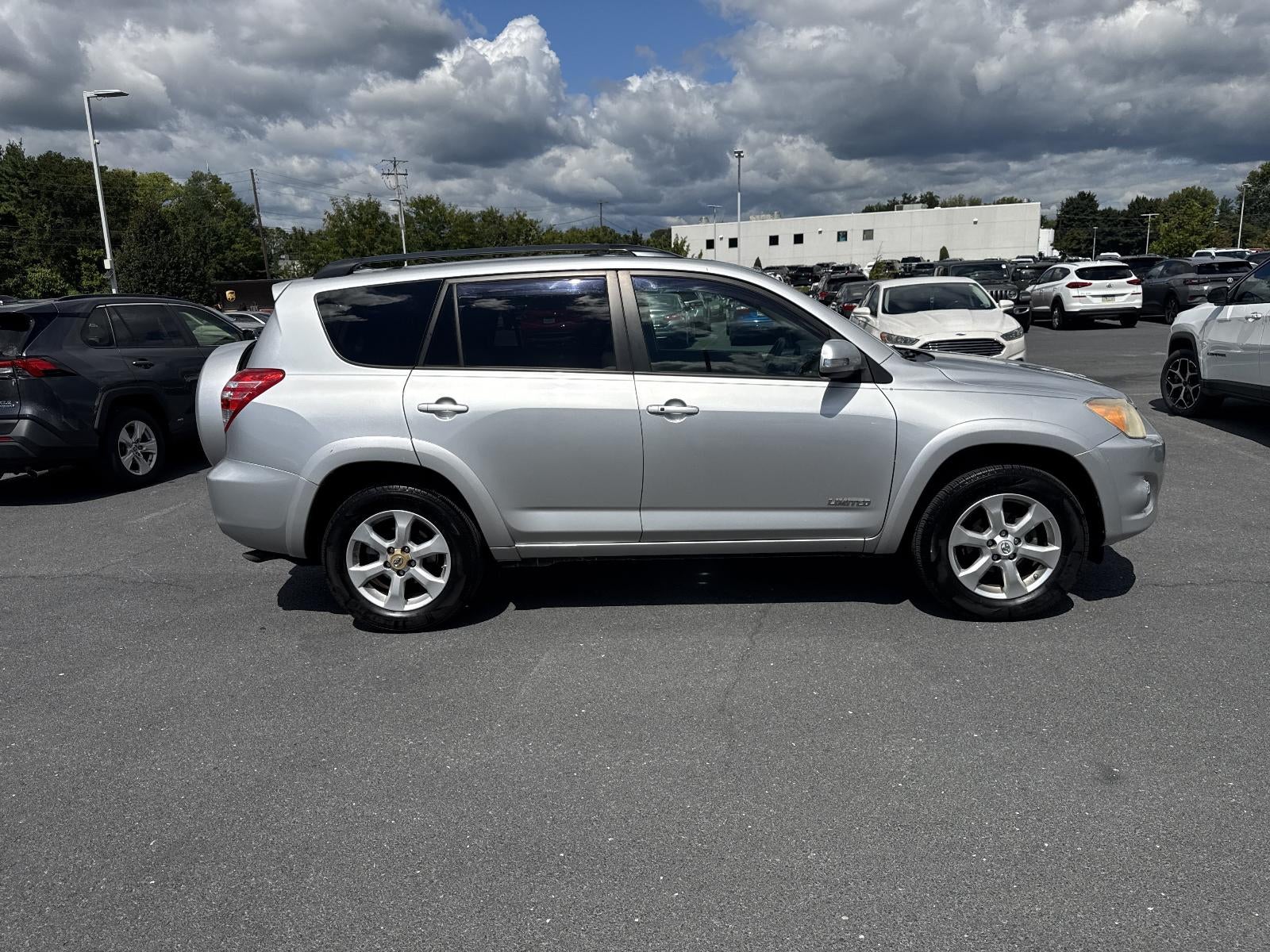 2012 Toyota RAV4 4WD 4dr I4 Limited (Natl)