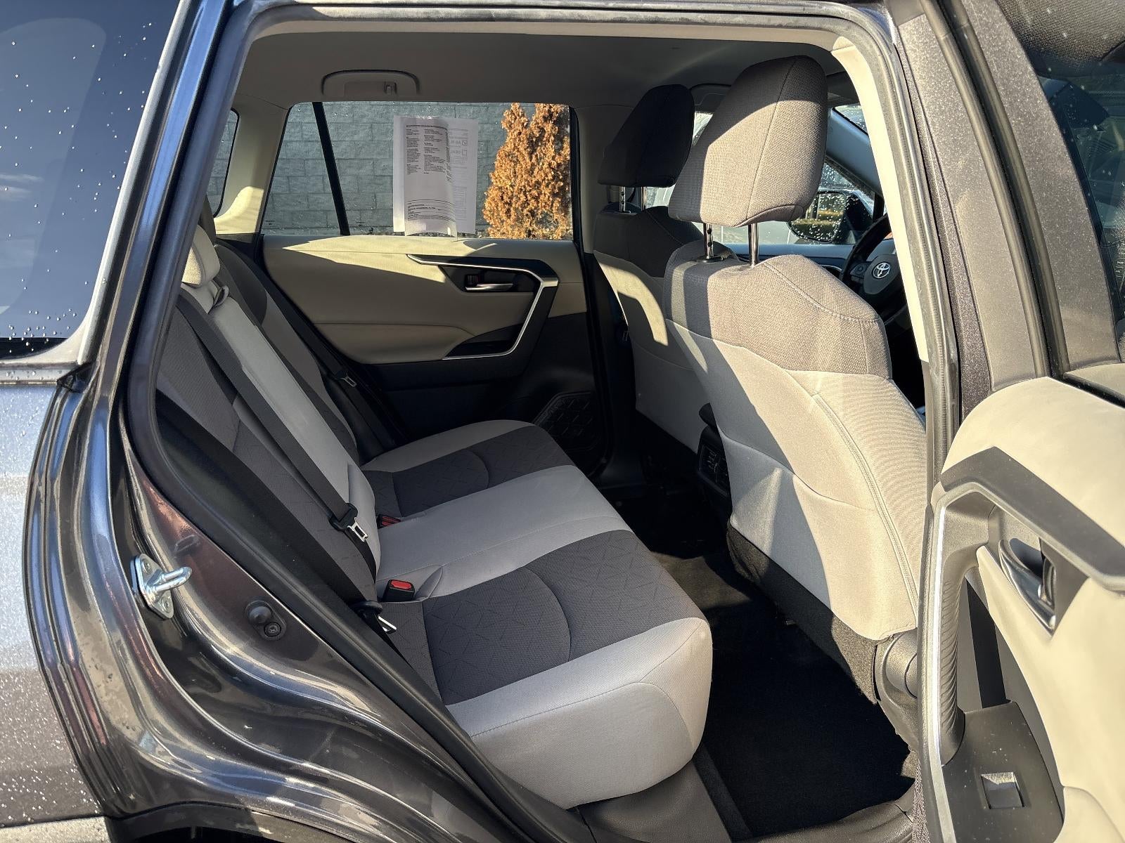 2021 Toyota RAV4 XLE AWD (Natl)