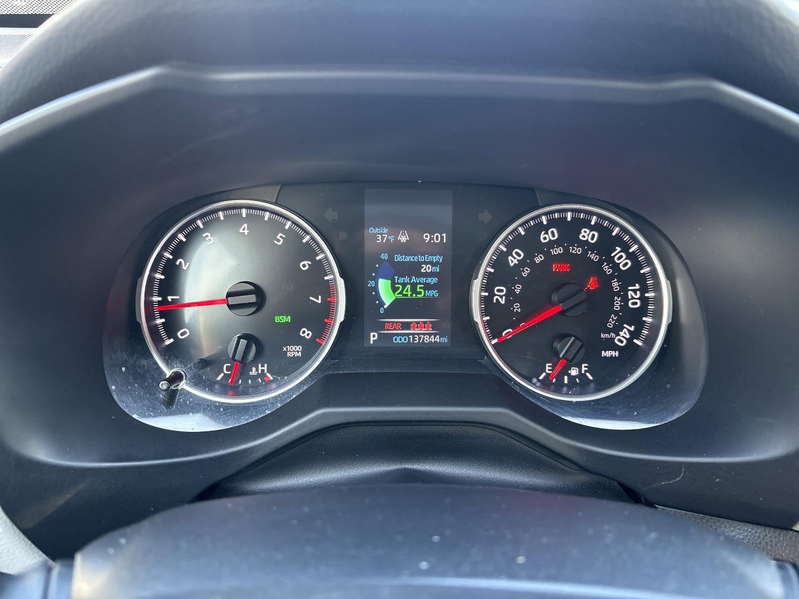 2021 Toyota RAV4 XLE AWD (Natl)