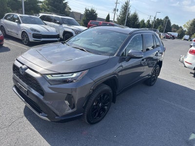 2024 Toyota RAV4 Hybrid SE AWD (Natl)
