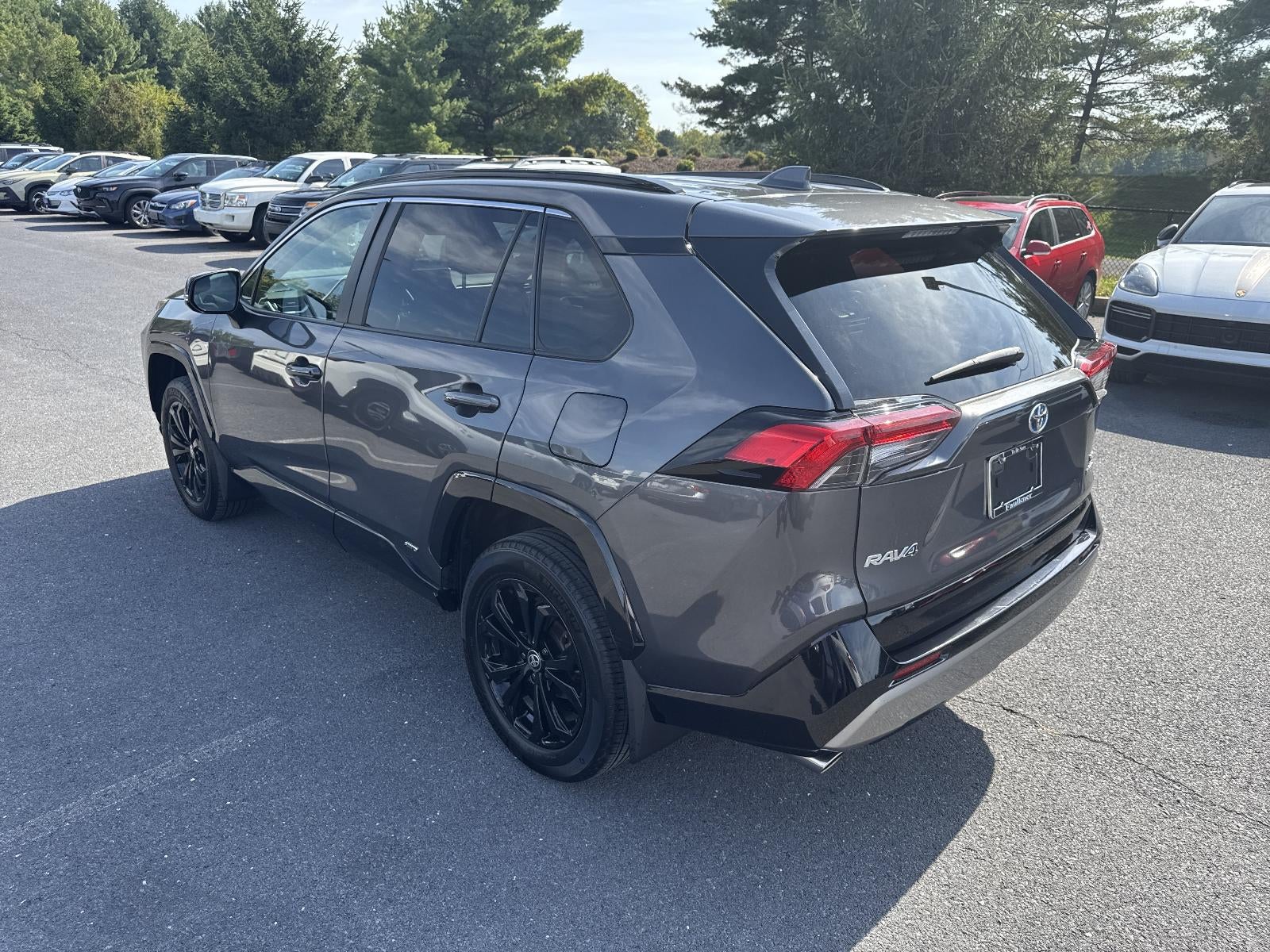 2024 Toyota RAV4 Hybrid SE AWD (Natl)