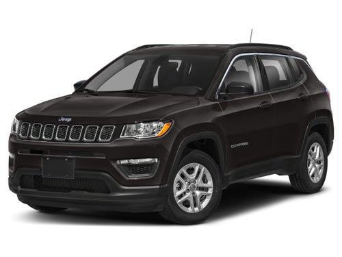 2020 Jeep Compass Latitude w/Sun/Safety Pkg 4x4