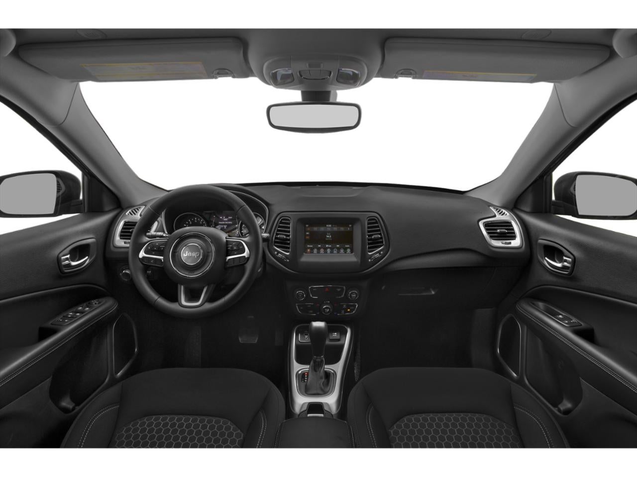 2020 Jeep Compass Latitude w/Sun/Safety Pkg 4x4