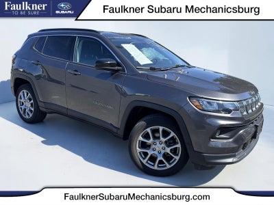 2022 Jeep Compass Latitude Lux