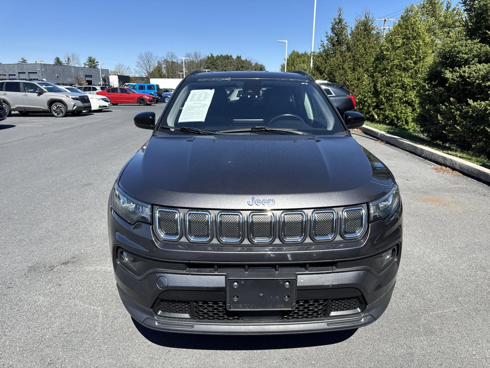 2022 Jeep Compass Latitude Lux