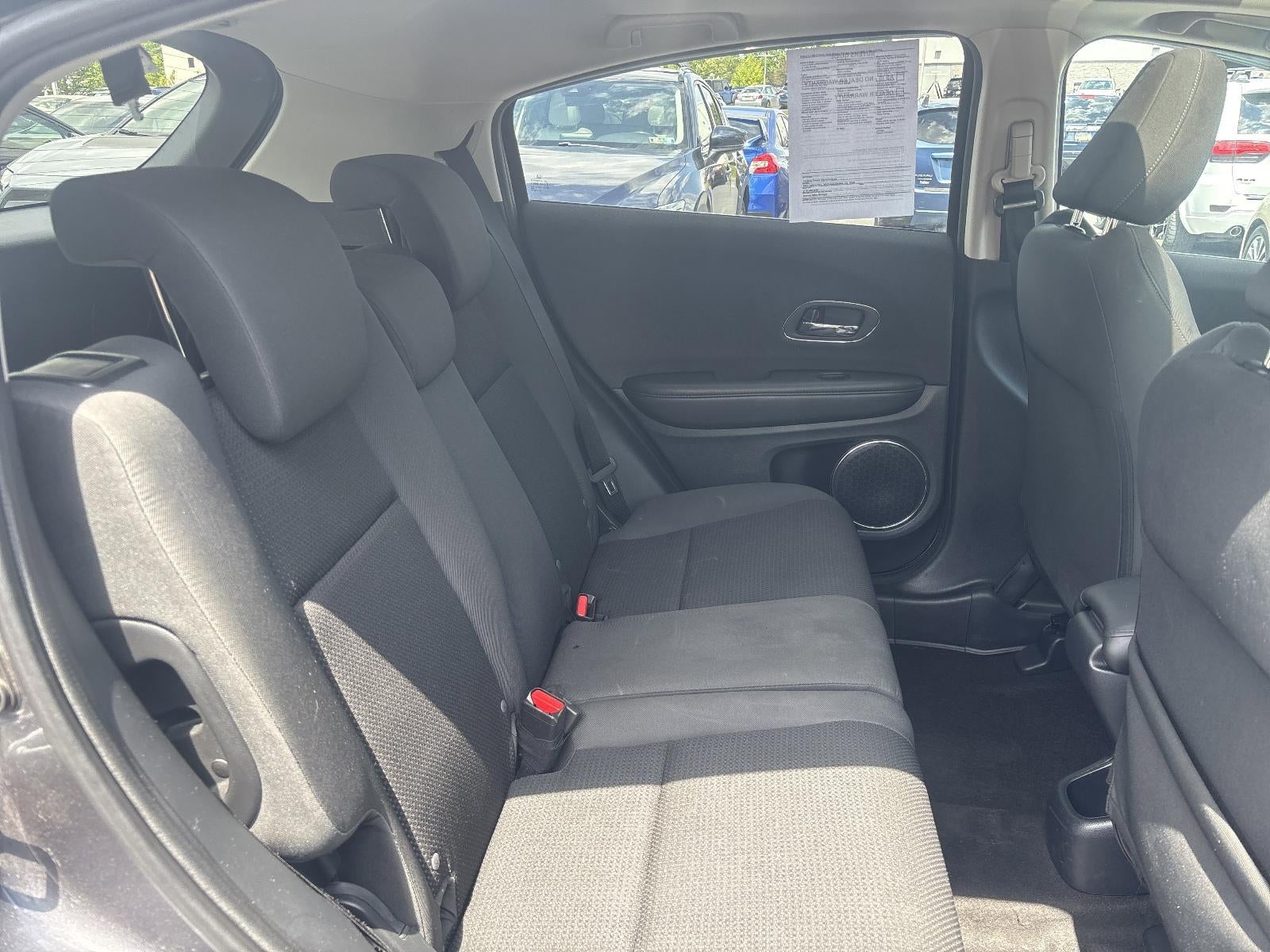 2022 Honda HR-V EX AWD CVT