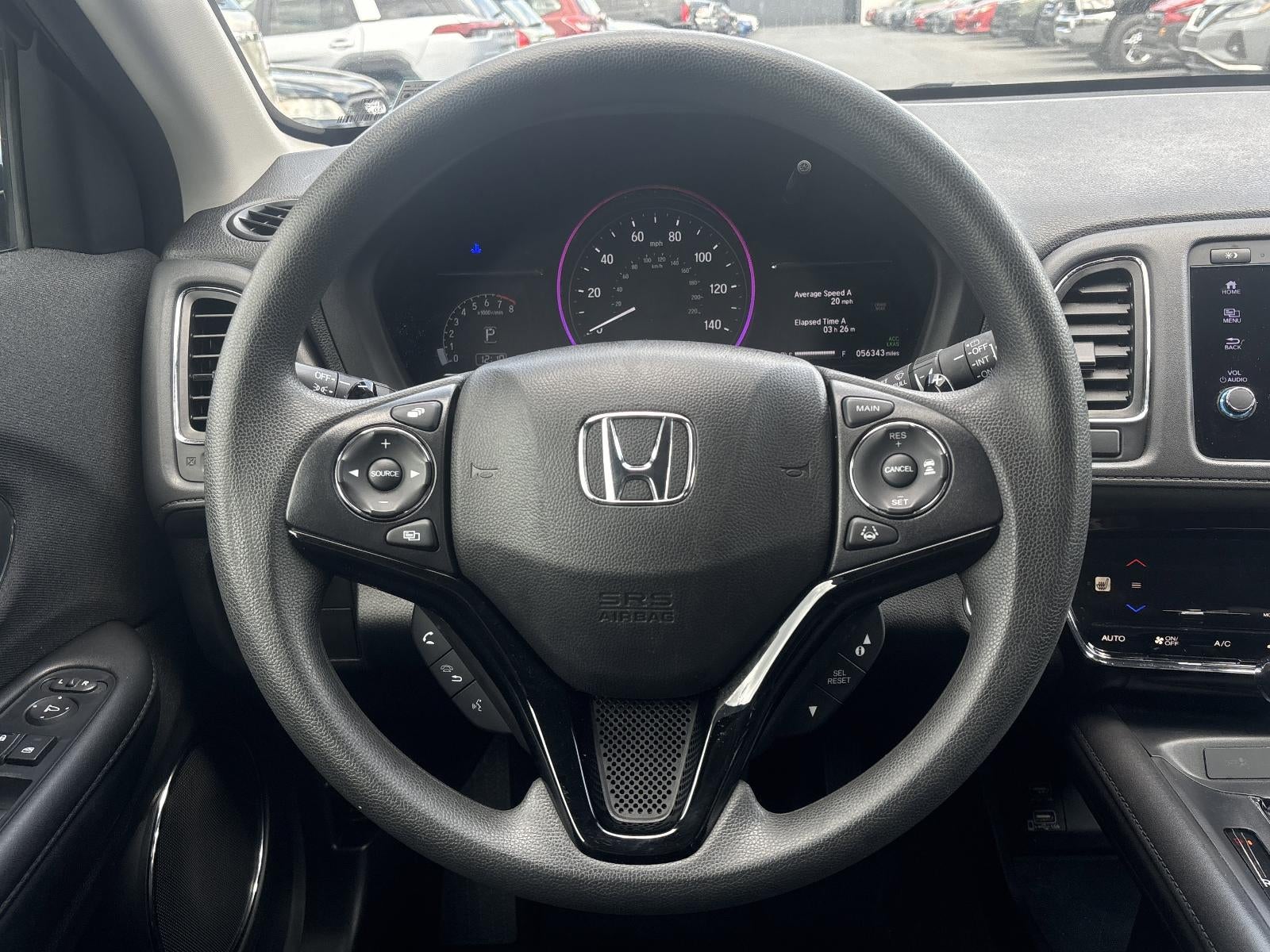 2022 Honda HR-V EX AWD CVT