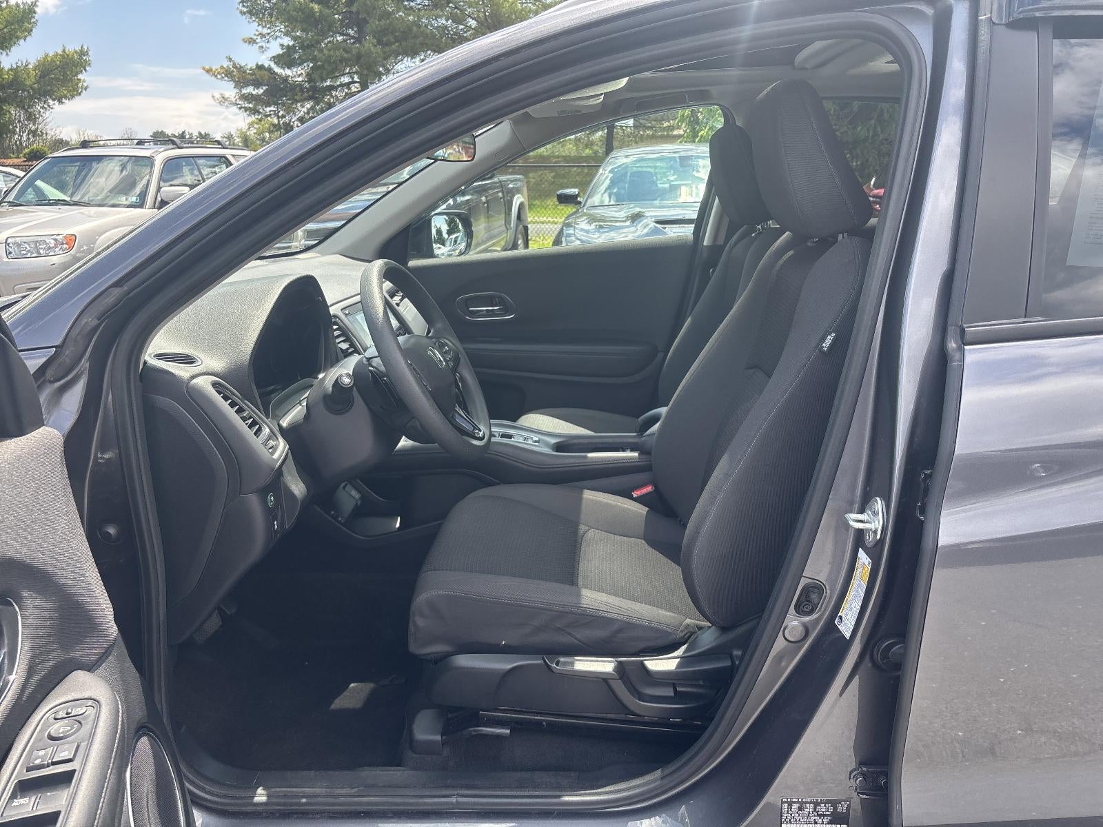 2022 Honda HR-V EX AWD CVT