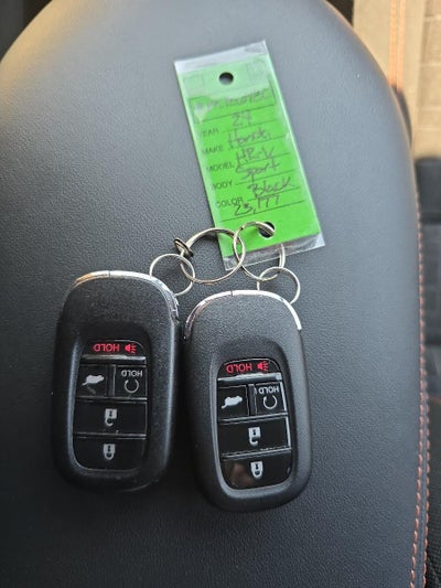 2024 Honda HR-V Sport 2WD CVT