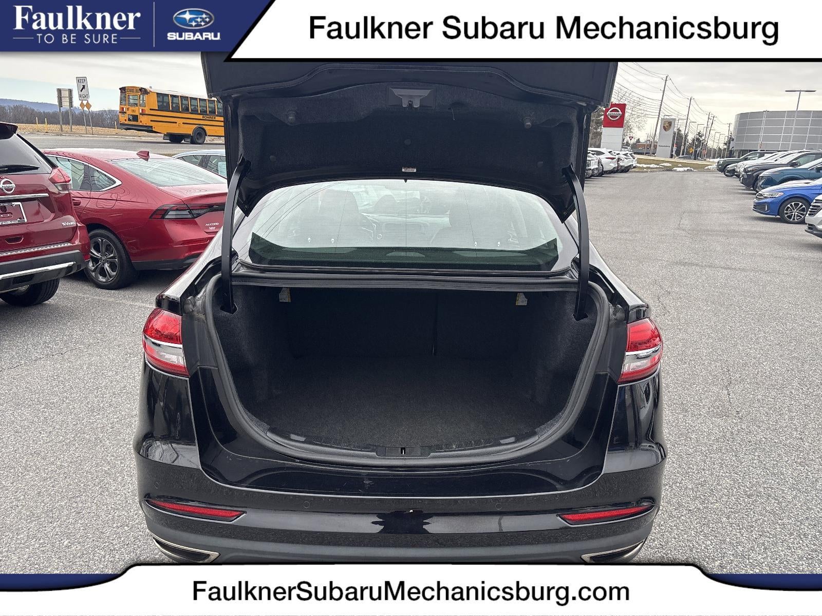 2019 Ford Fusion Titanium AWD