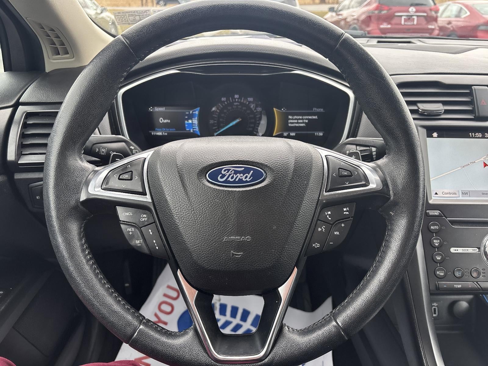 2019 Ford Fusion Titanium AWD