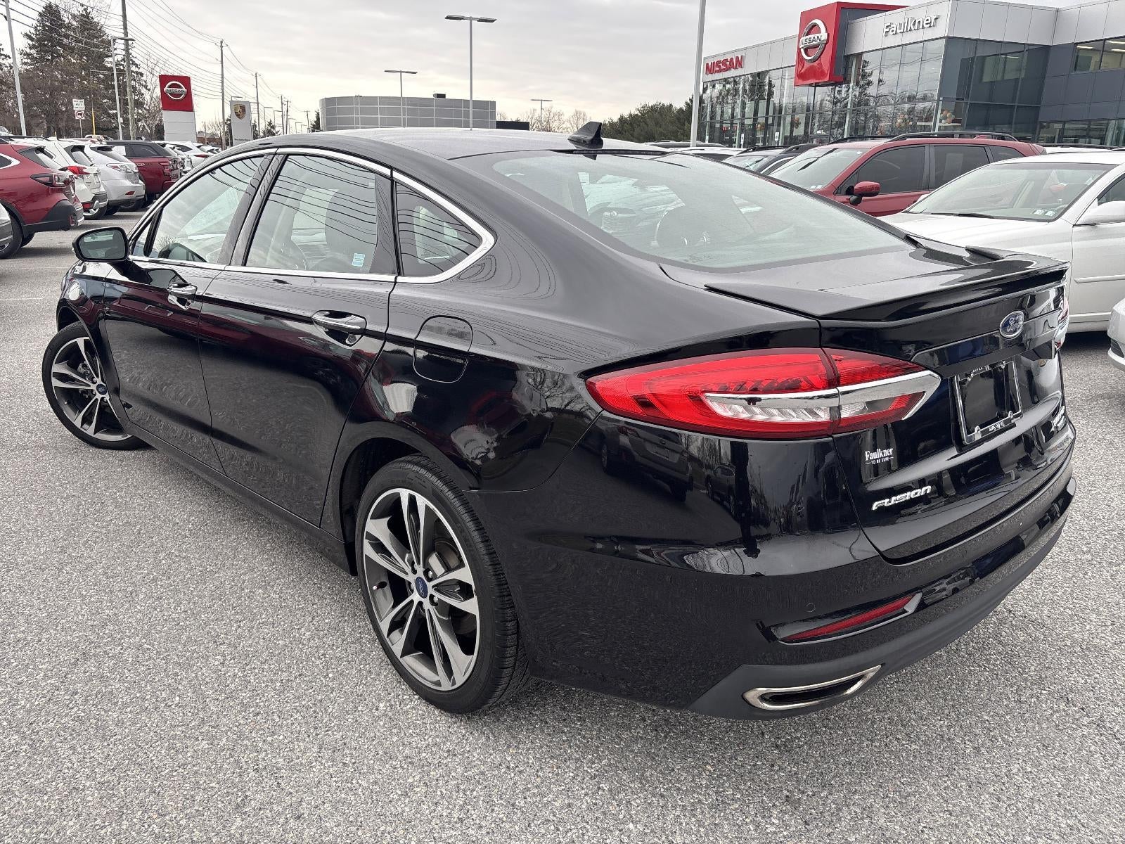 2019 Ford Fusion Titanium AWD