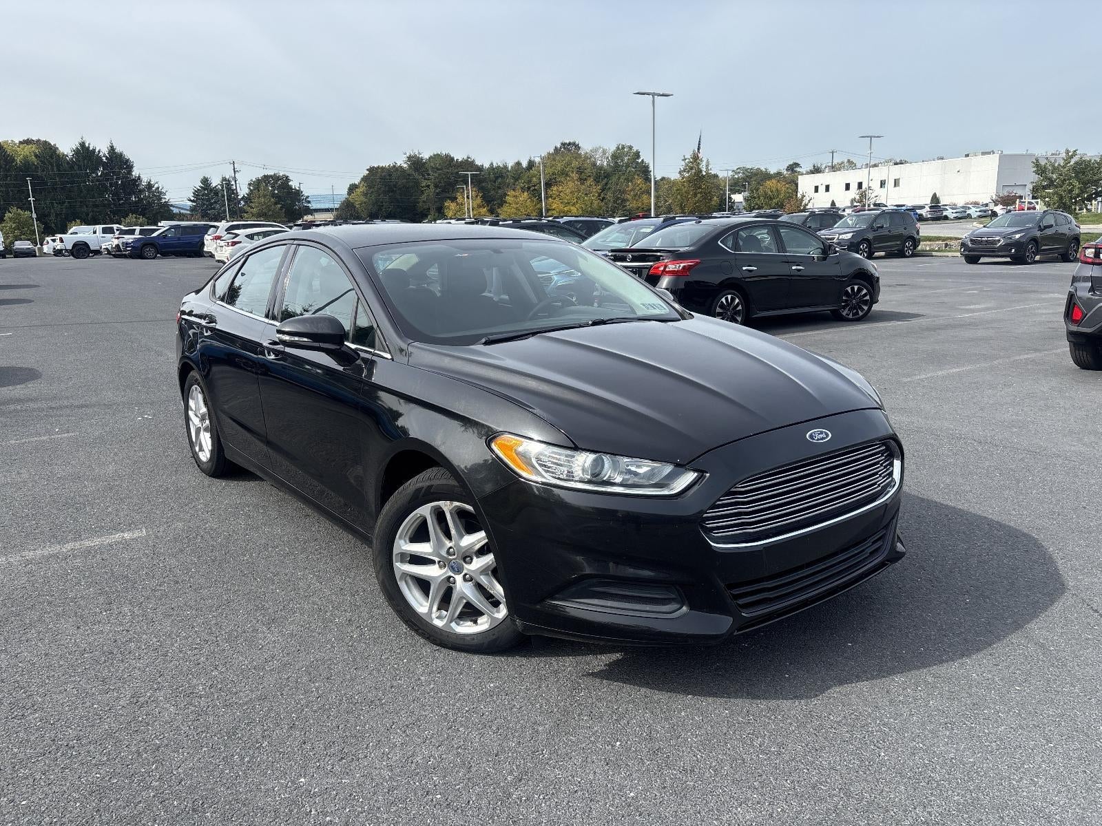 2013 Ford Fusion 4dr Sdn SE FWD