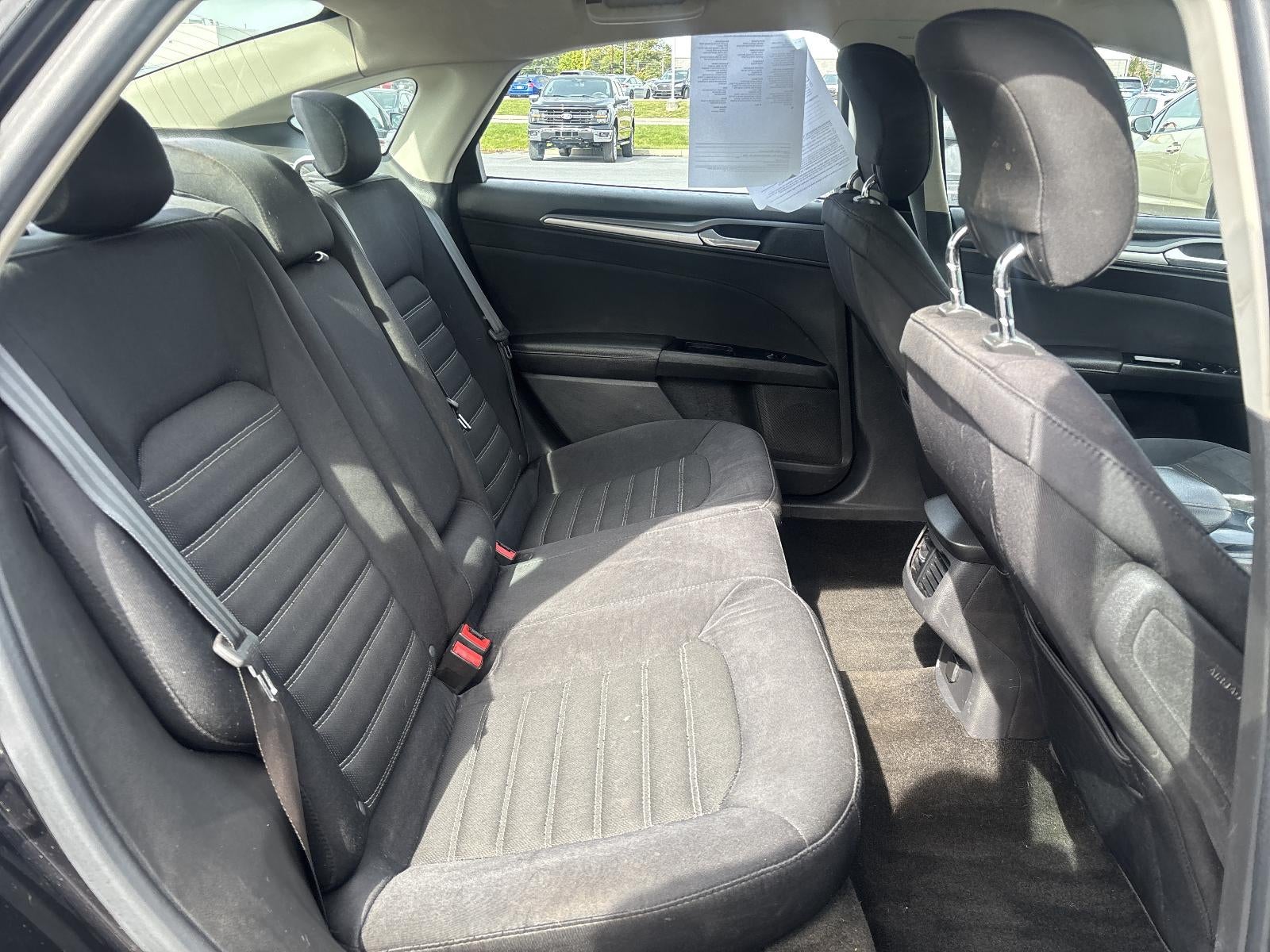 2013 Ford Fusion 4dr Sdn SE FWD