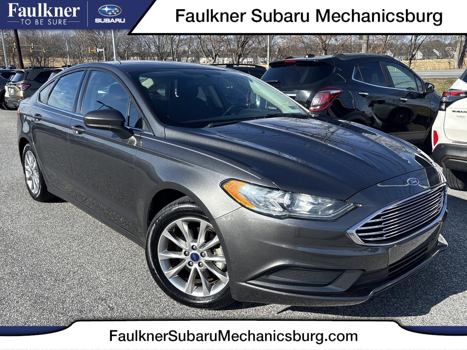 2017 Ford Fusion SE FWD