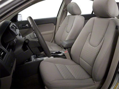 2012 Ford Fusion 4dr Sdn SEL FWD