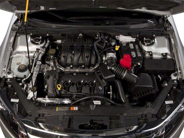 2010 Ford Fusion 4dr Sdn SEL FWD