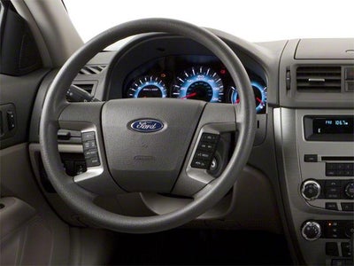 2010 Ford Fusion 4dr Sdn SEL FWD