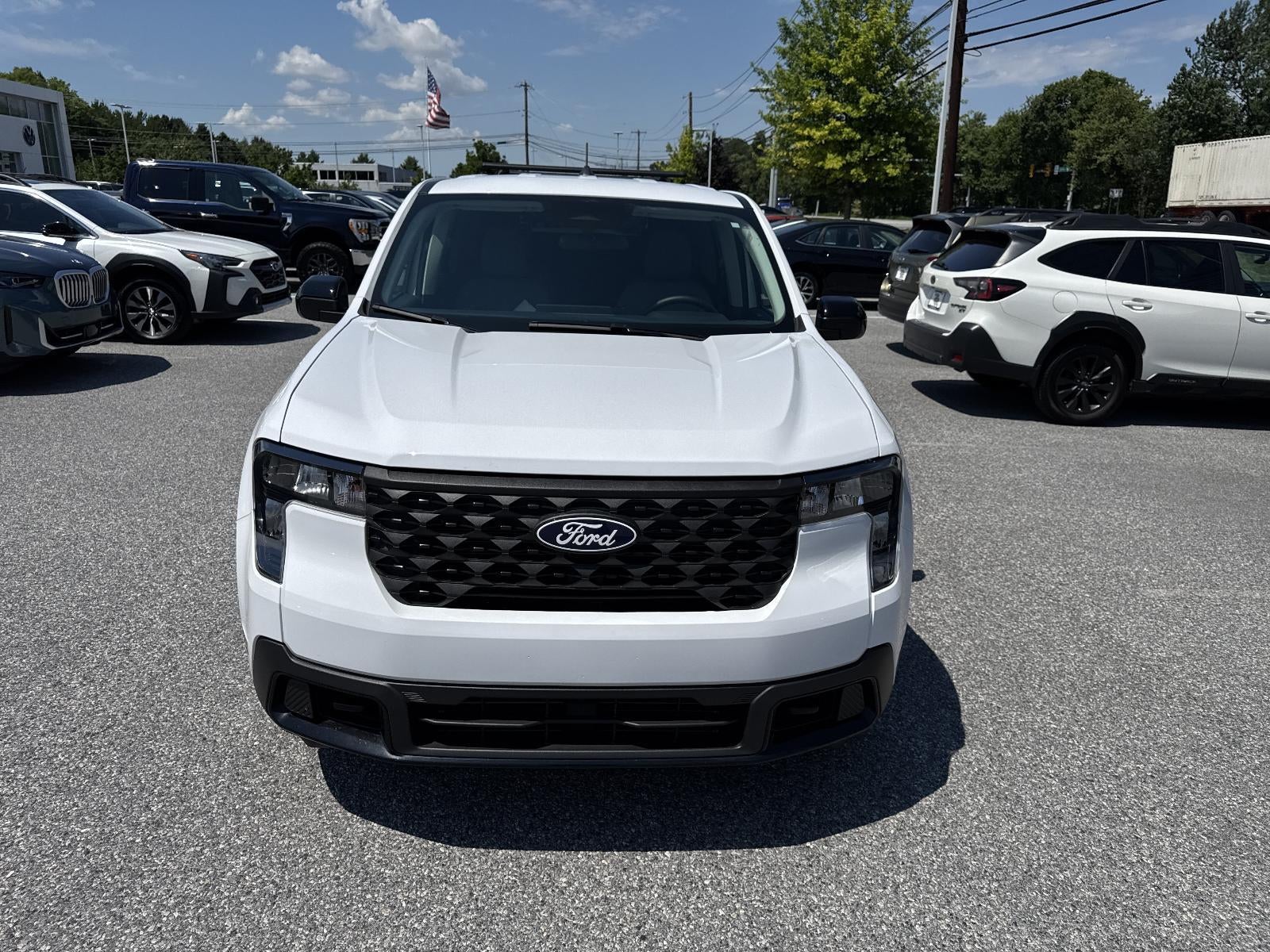 2025 Ford Maverick XLT AWD SuperCrew