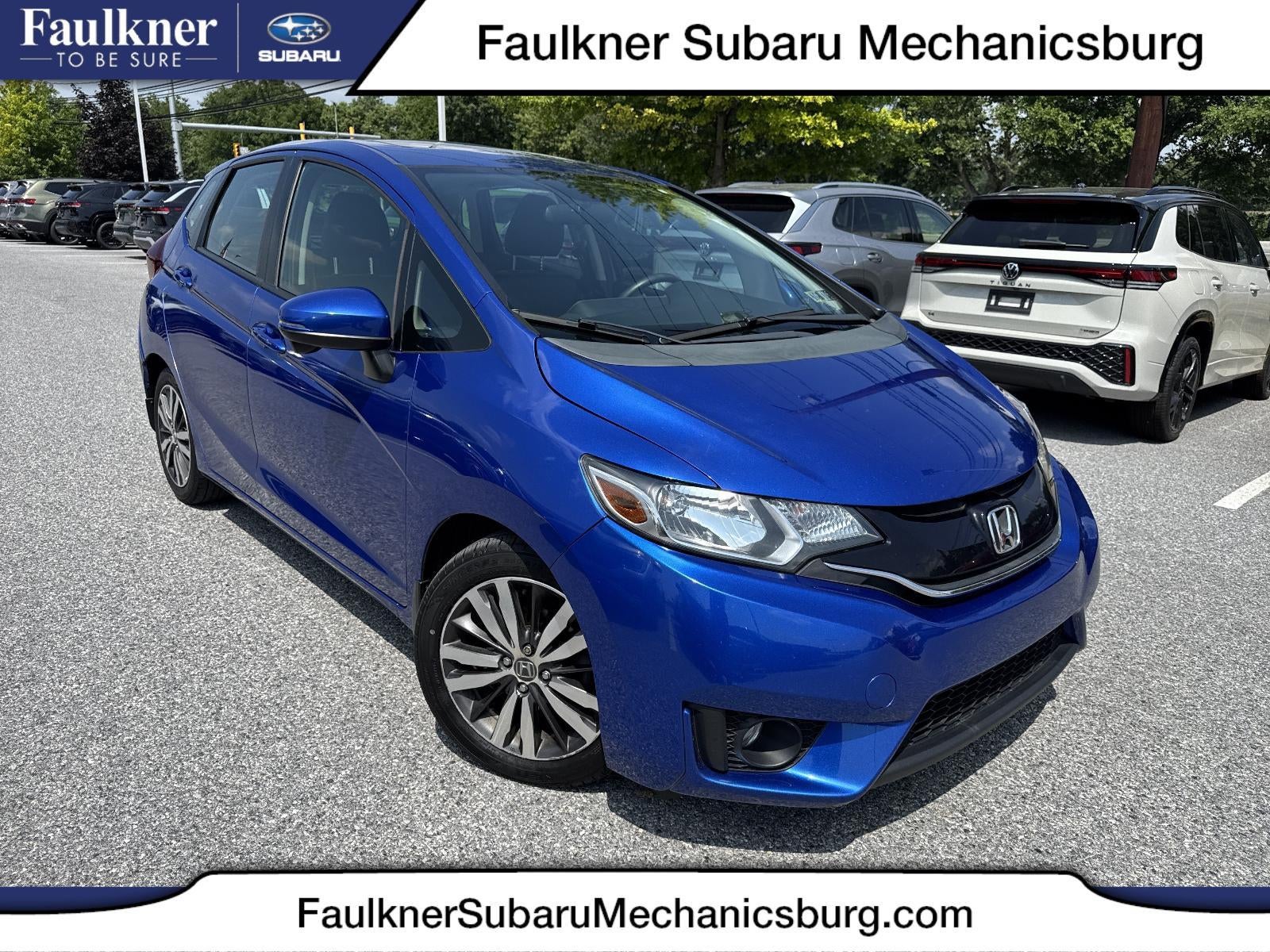 2015 Honda Fit EX-L CVT