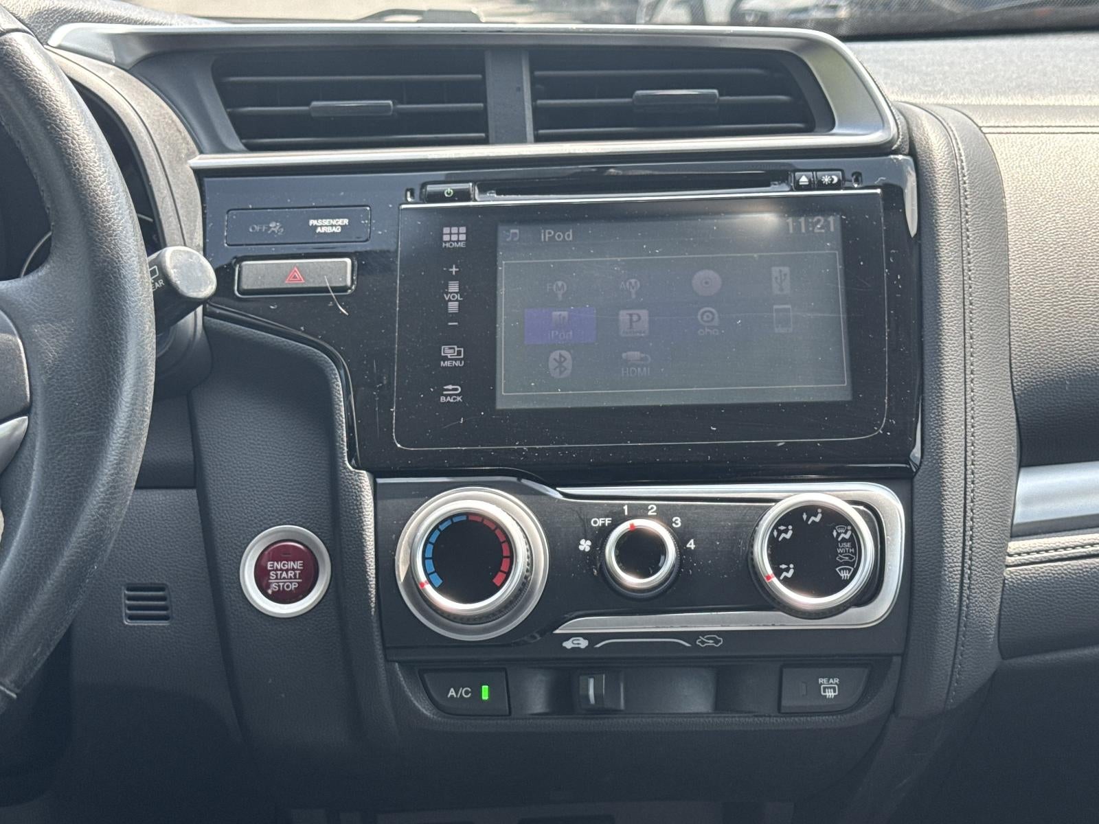 2015 Honda Fit EX-L CVT