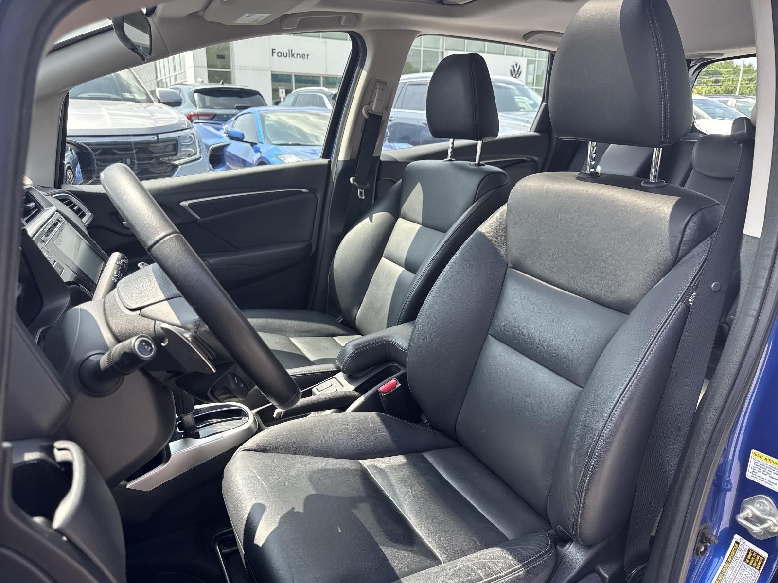 2015 Honda Fit EX-L CVT