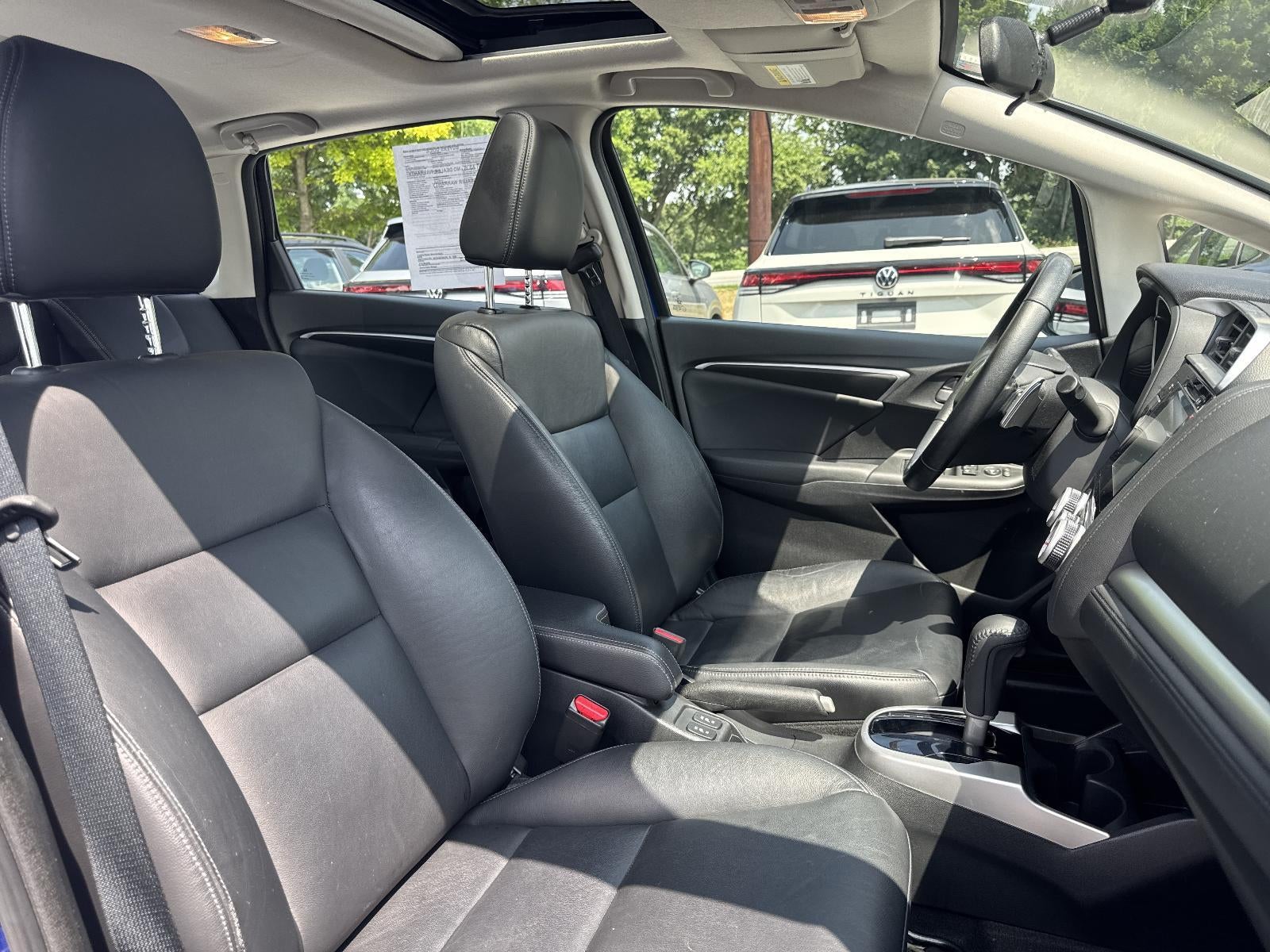 2015 Honda Fit EX-L CVT