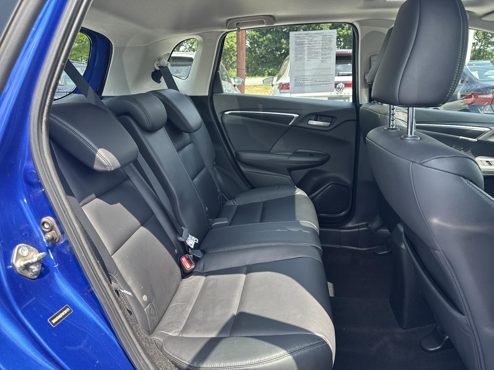 2015 Honda Fit EX-L CVT