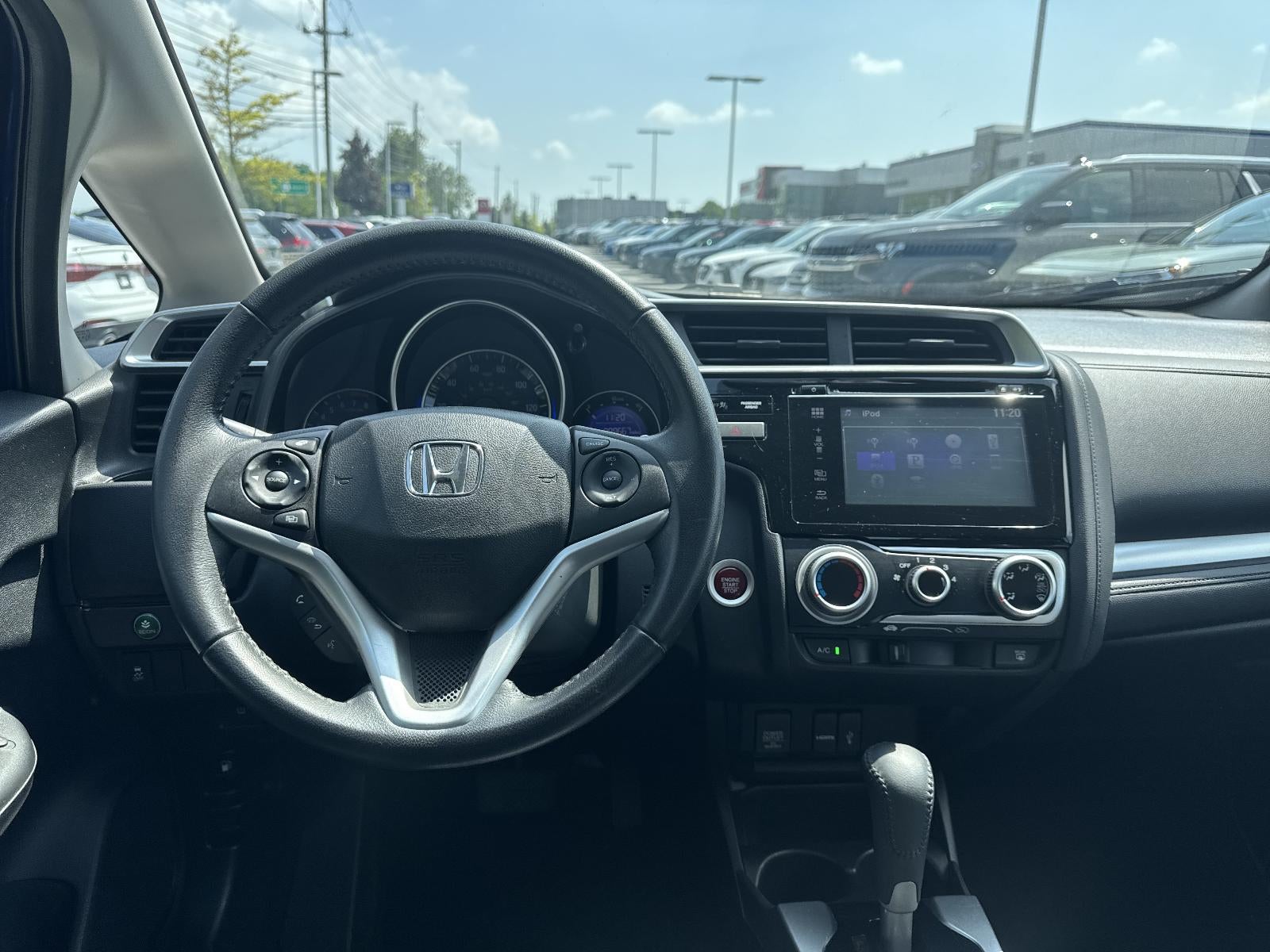 2015 Honda Fit EX-L CVT