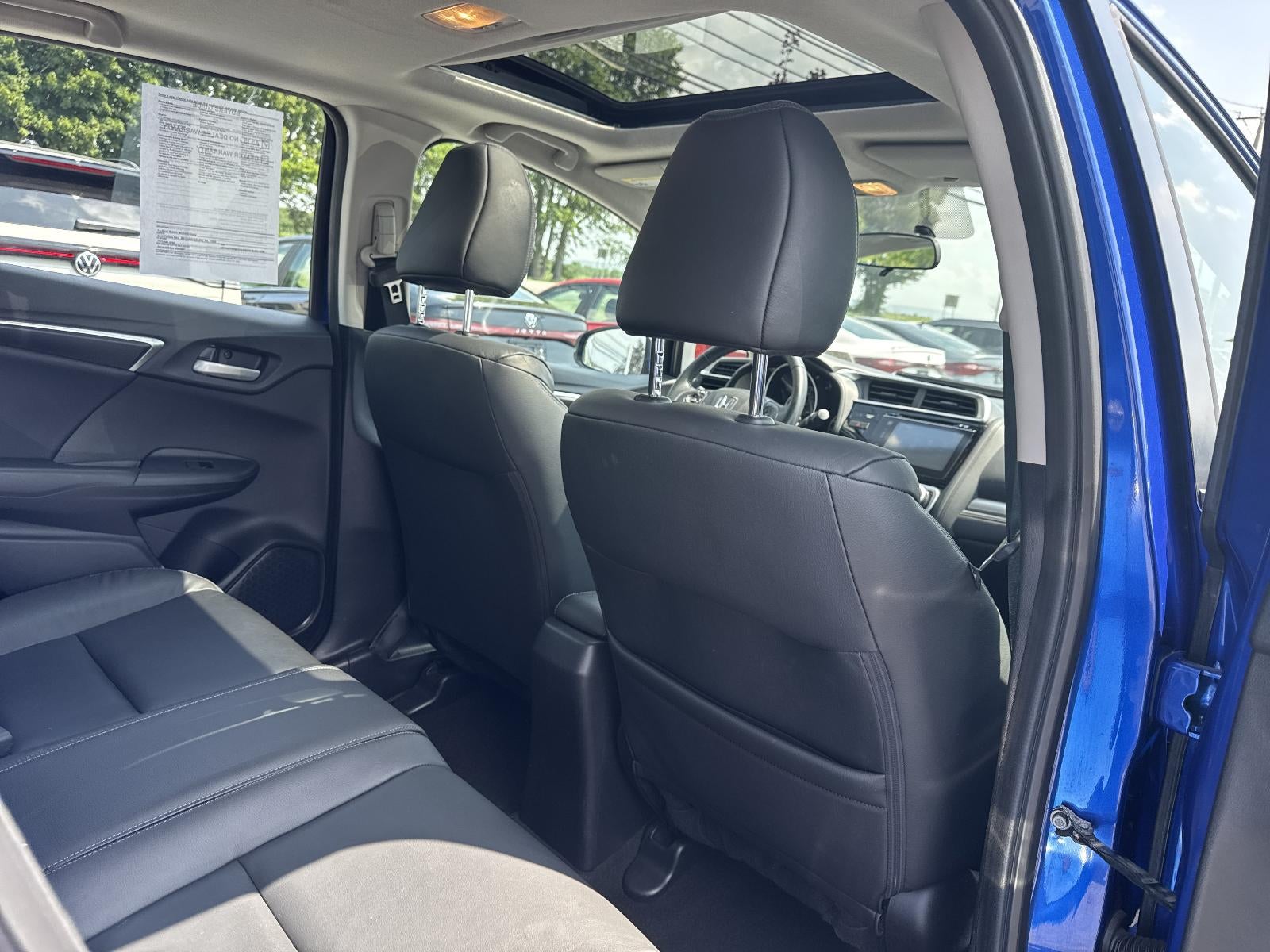 2015 Honda Fit EX-L CVT