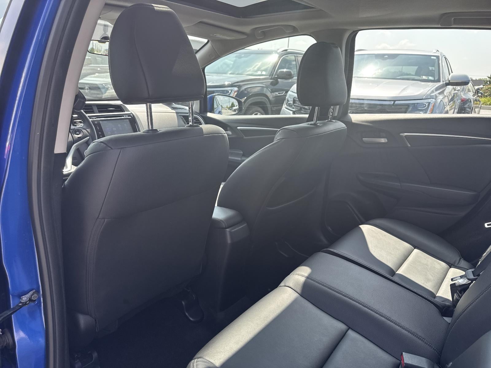 2015 Honda Fit EX-L CVT