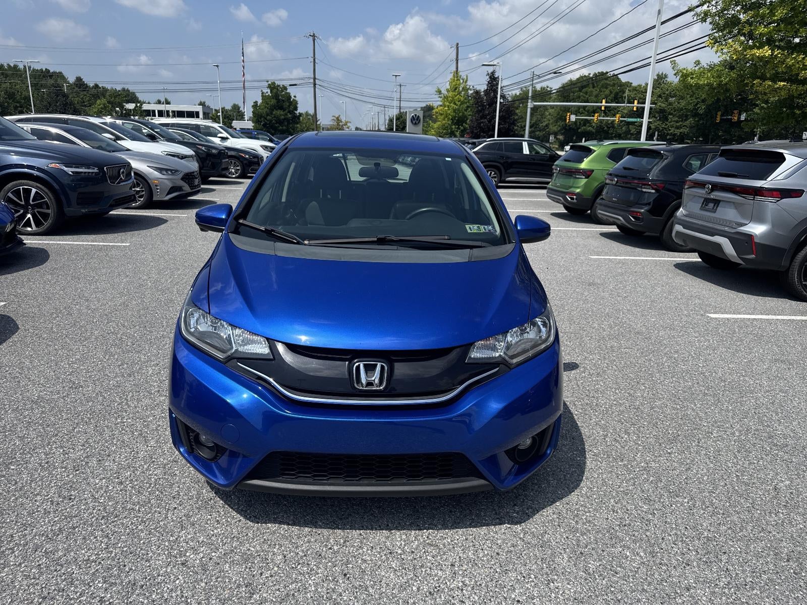 2015 Honda Fit EX-L CVT
