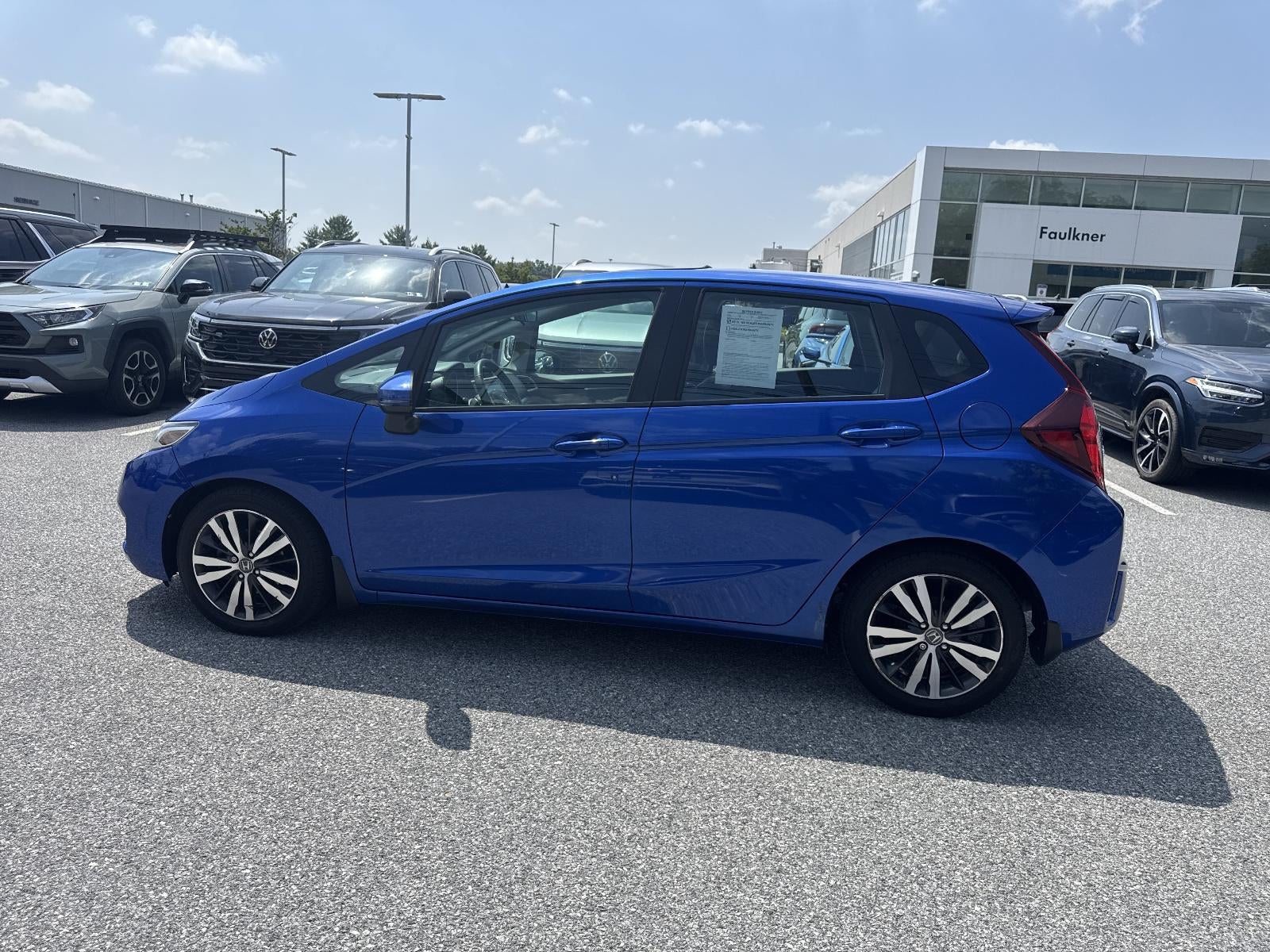 2015 Honda Fit EX-L CVT