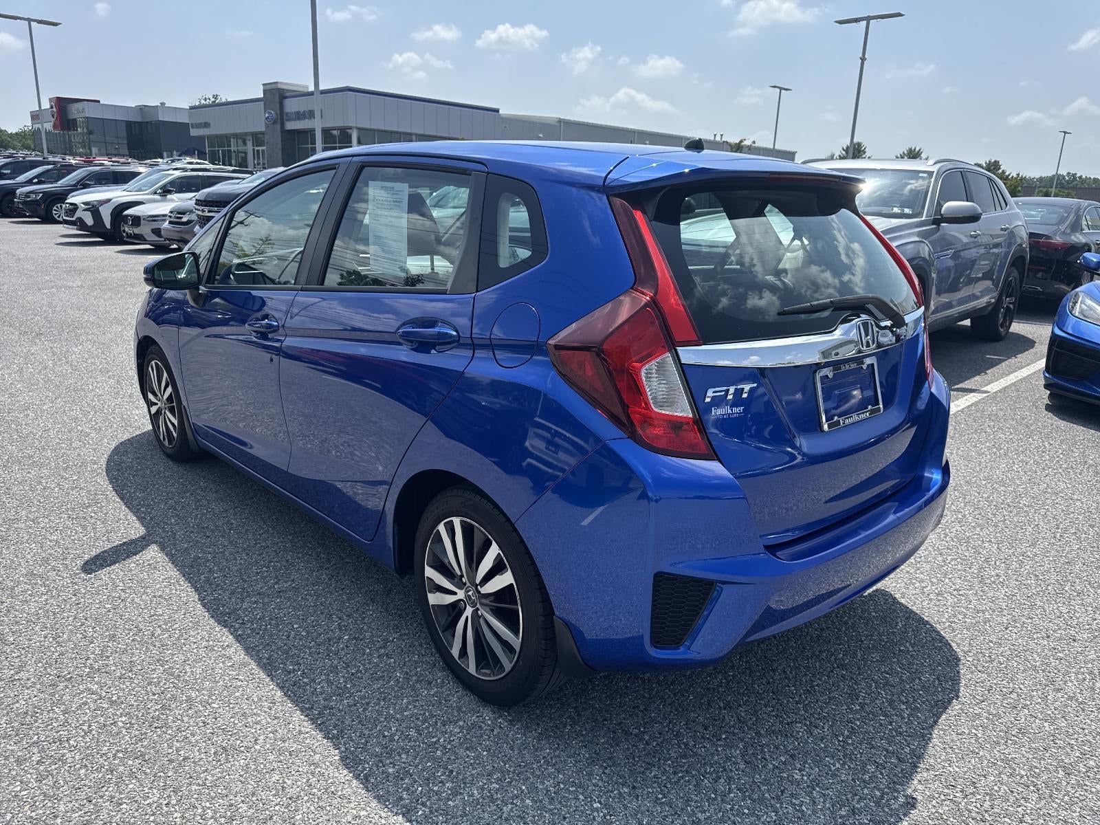 2015 Honda Fit EX-L CVT