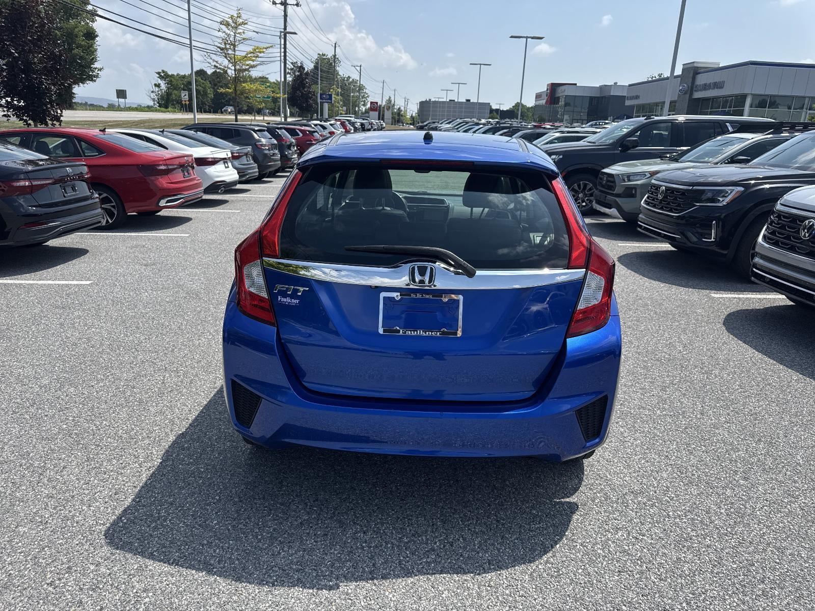 2015 Honda Fit EX-L CVT