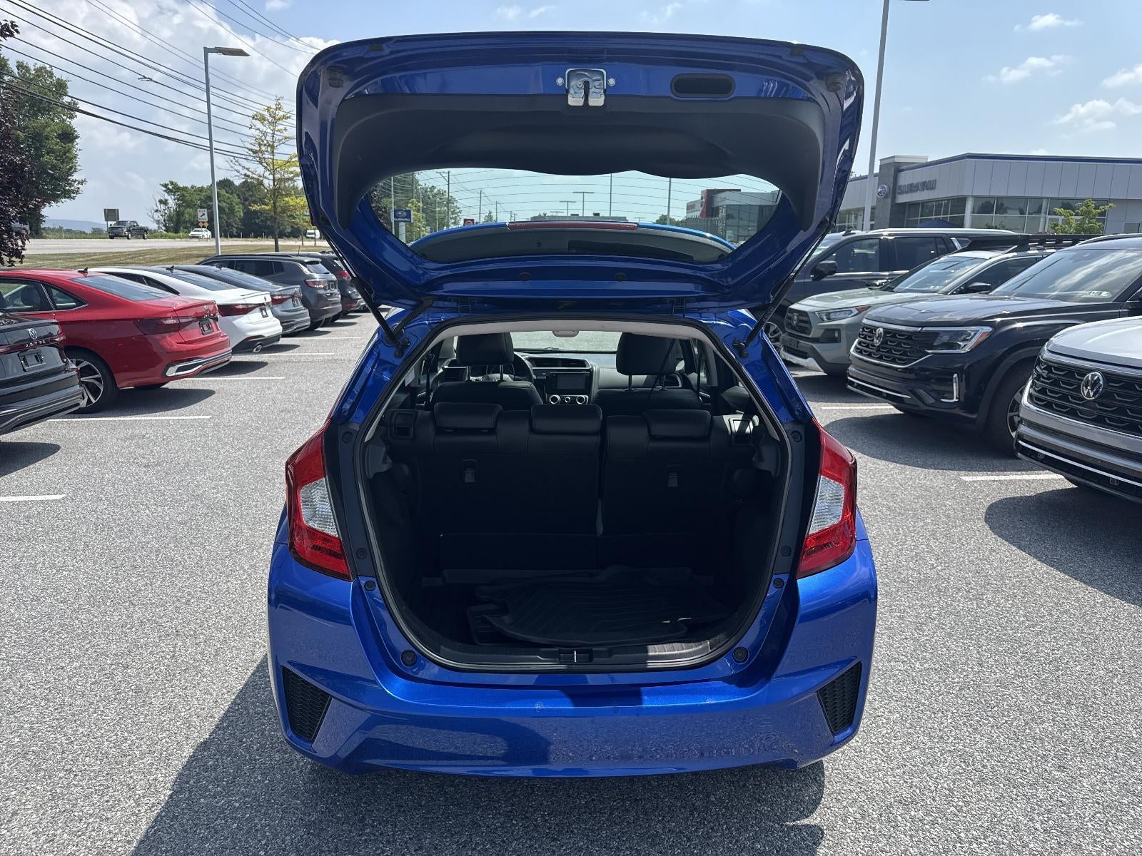 2015 Honda Fit EX-L CVT