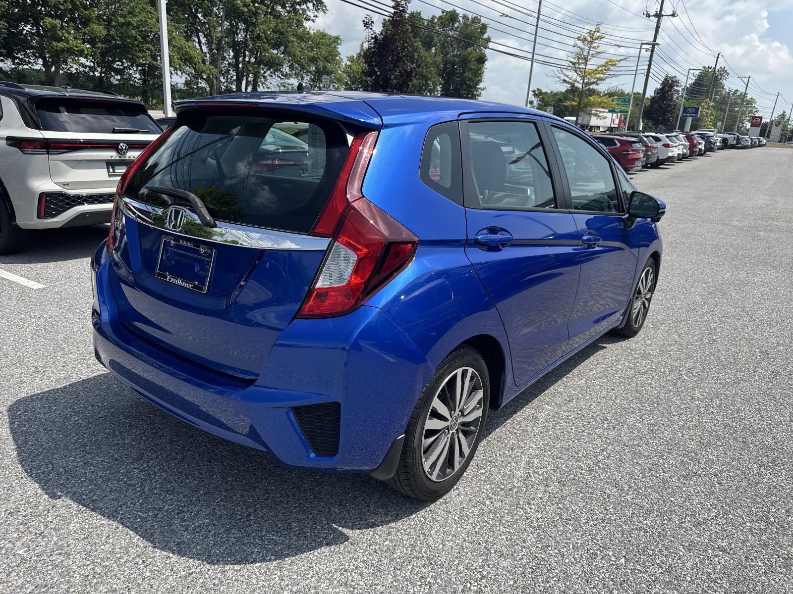 2015 Honda Fit EX-L CVT