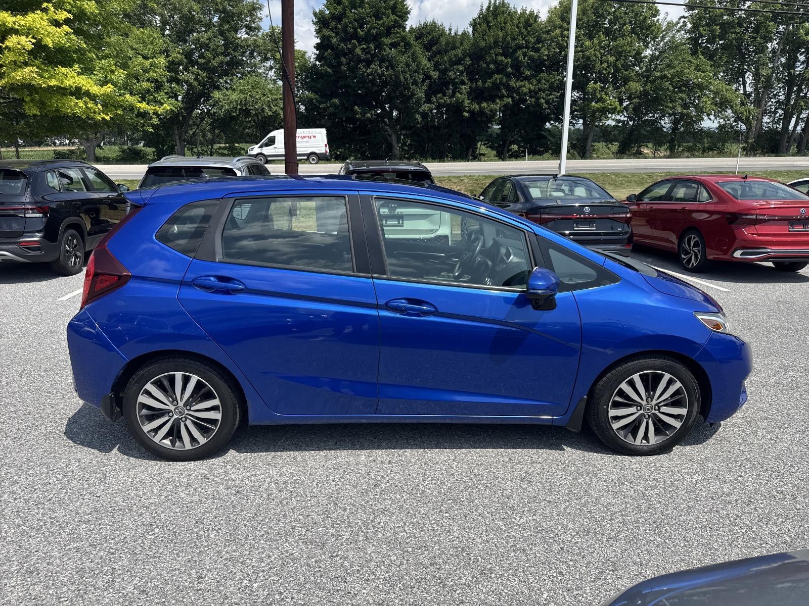 2015 Honda Fit EX-L CVT