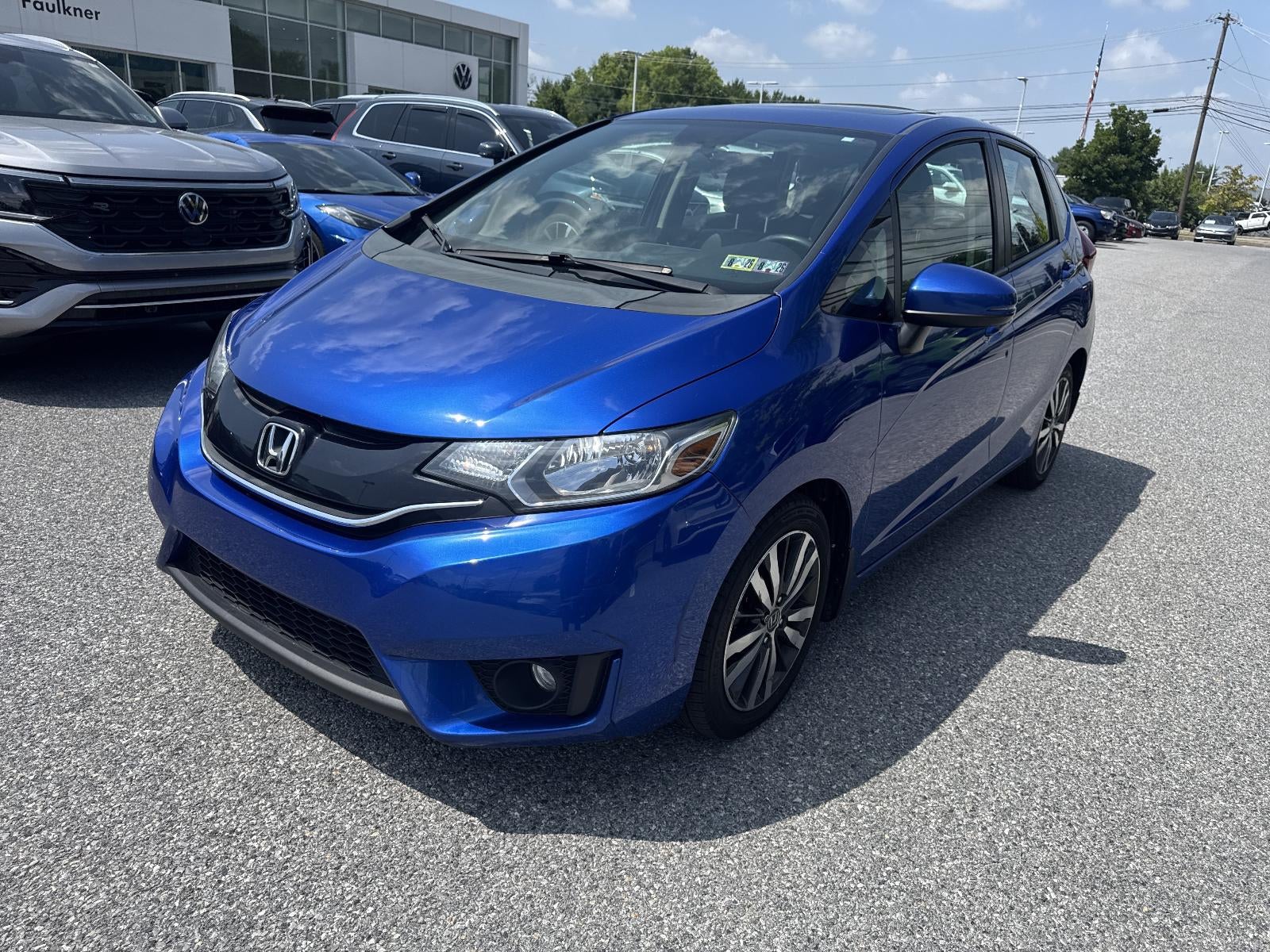 2015 Honda Fit EX-L CVT