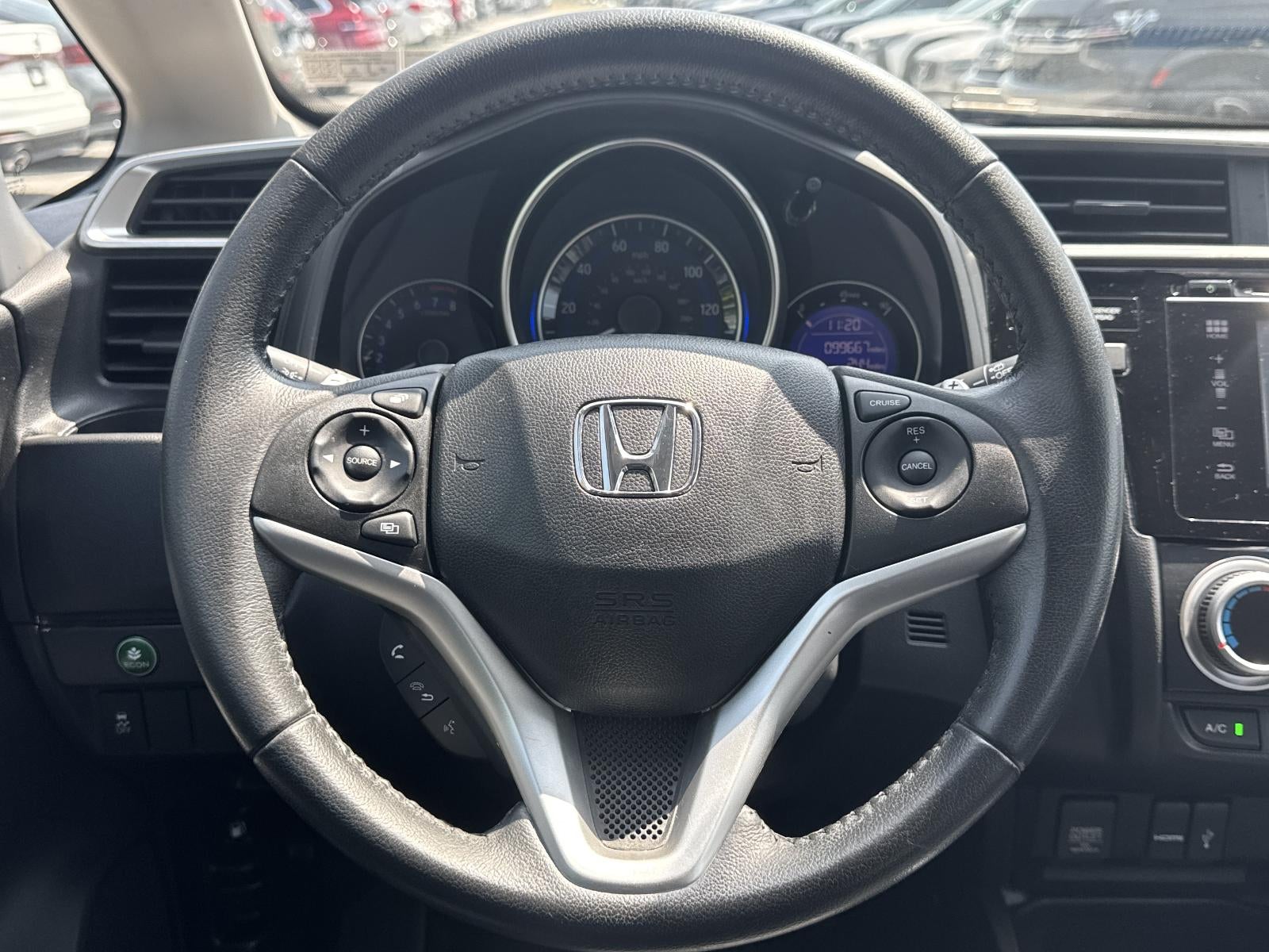 2015 Honda Fit EX-L CVT