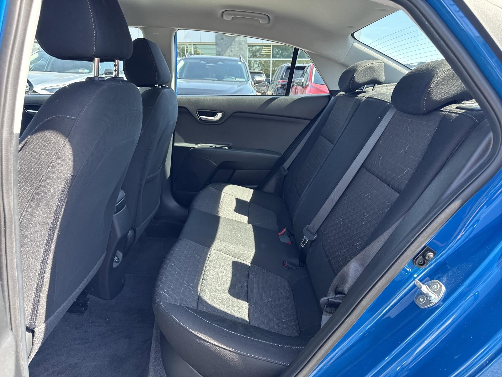 2022 Kia Rio S IVT