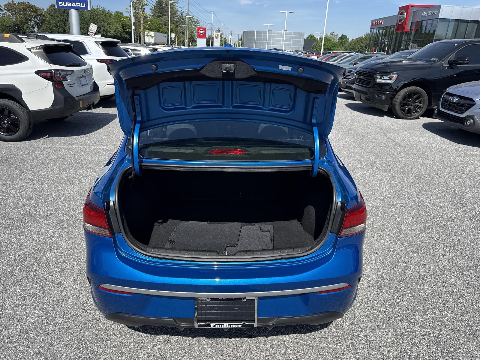 2022 Kia Rio S IVT
