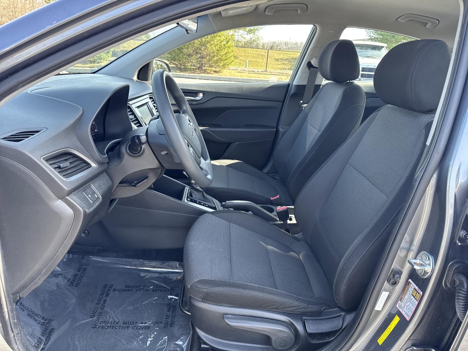 2018 Hyundai ACCENT SE Sedan Auto