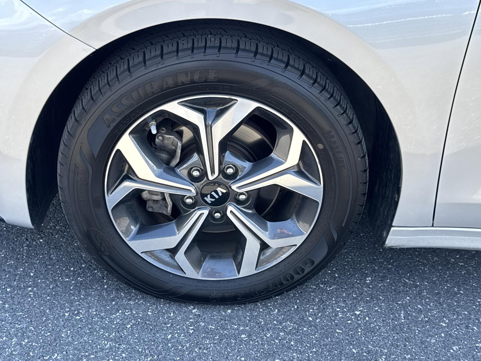 2019 Kia Forte LXS IVT