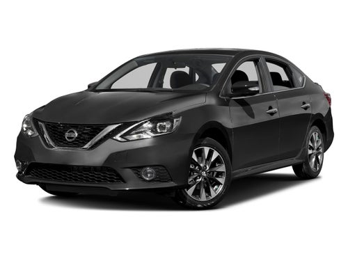 2016 Nissan Sentra 4dr Sdn I4 CVT SR