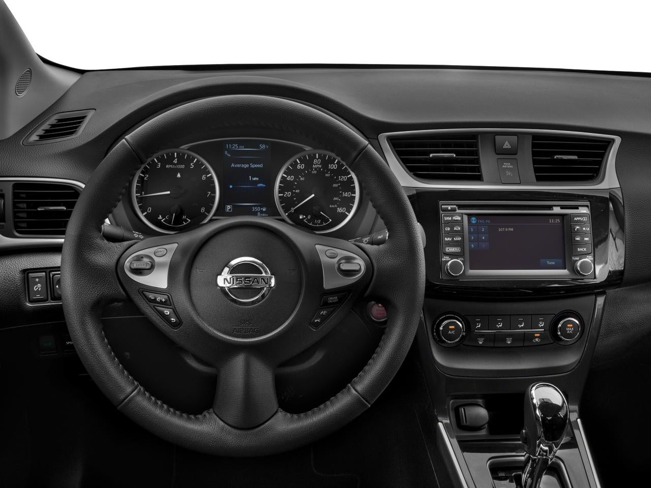 2016 Nissan Sentra 4dr Sdn I4 CVT SR